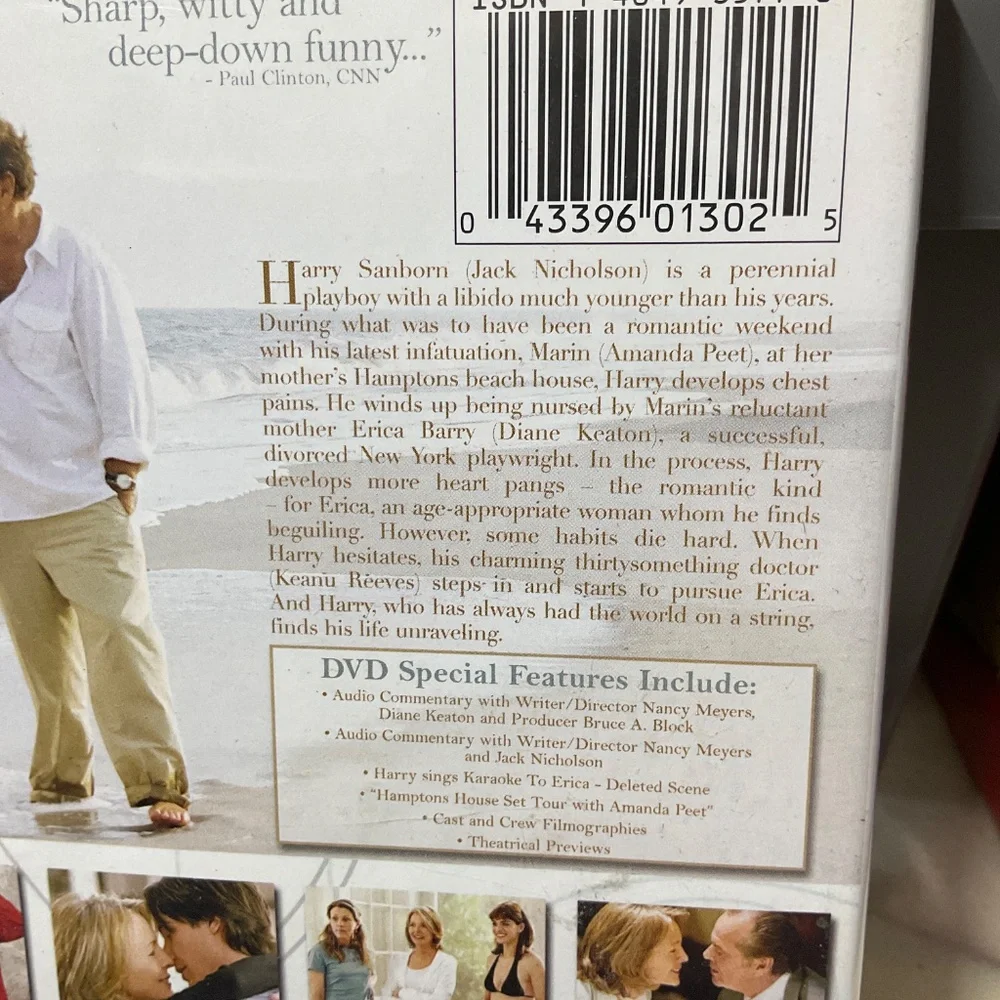 DVD - Something’s gotta Give.  V162